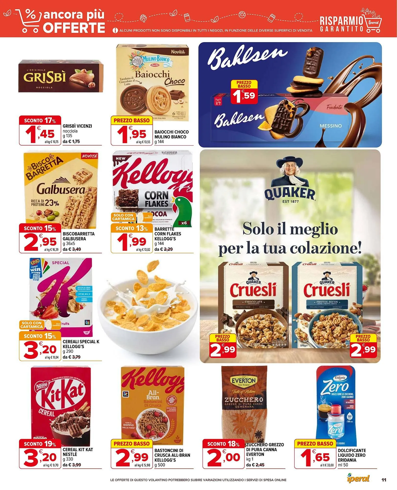 Volantino Iperal da 29 ottobre a 11 novembre di 2025 - Pagina del volantino 11