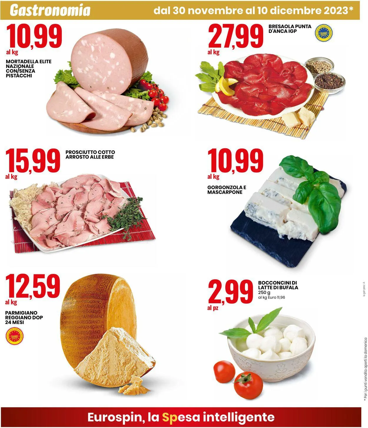 EURO Spin Volantino attuale da 30 novembre a 10 dicembre di 2023 - Pagina del volantino 16