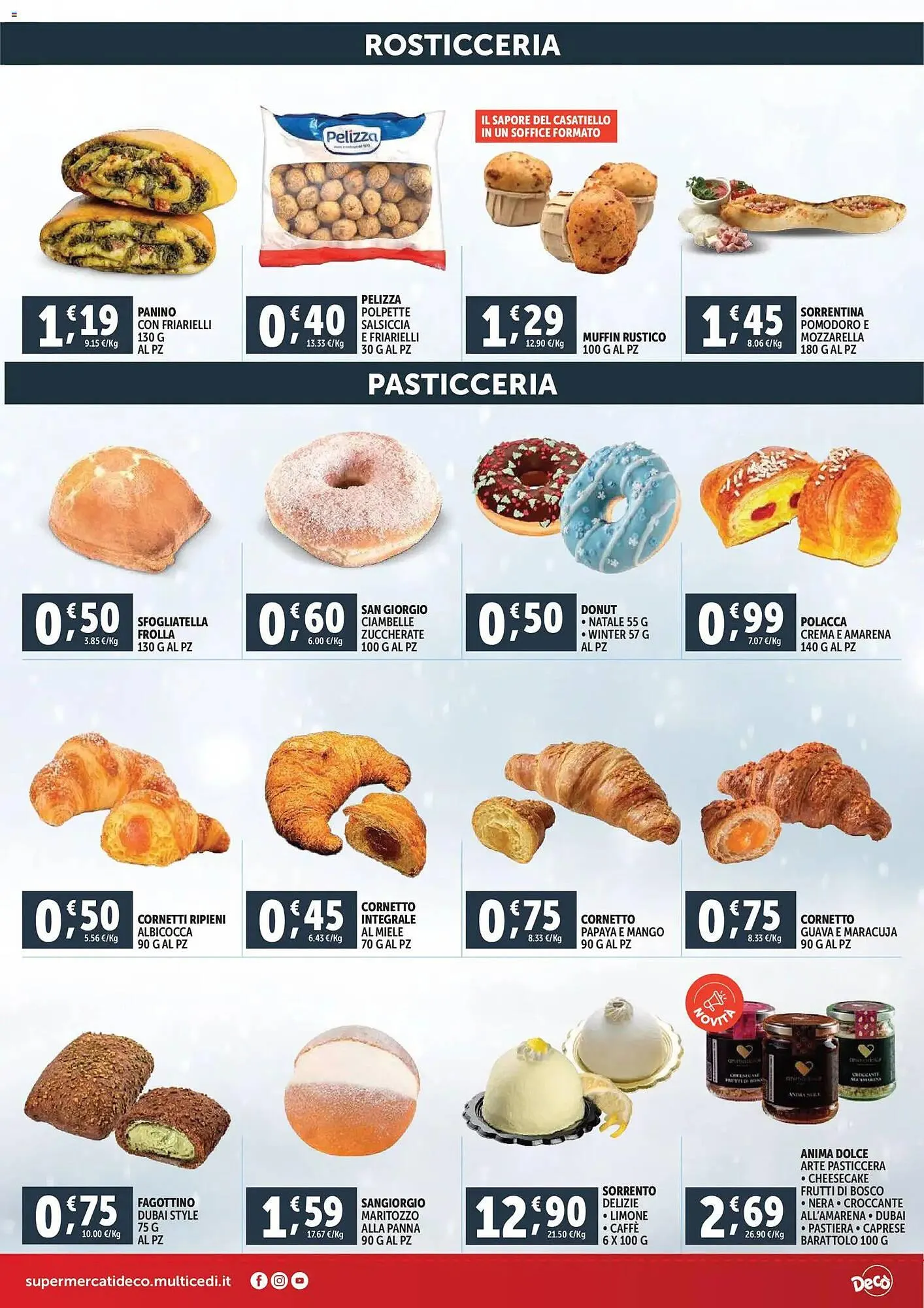Volantino Deco Supermercati da 12 dicembre a 31 dicembre di 2025 - Pagina del volantino 9
