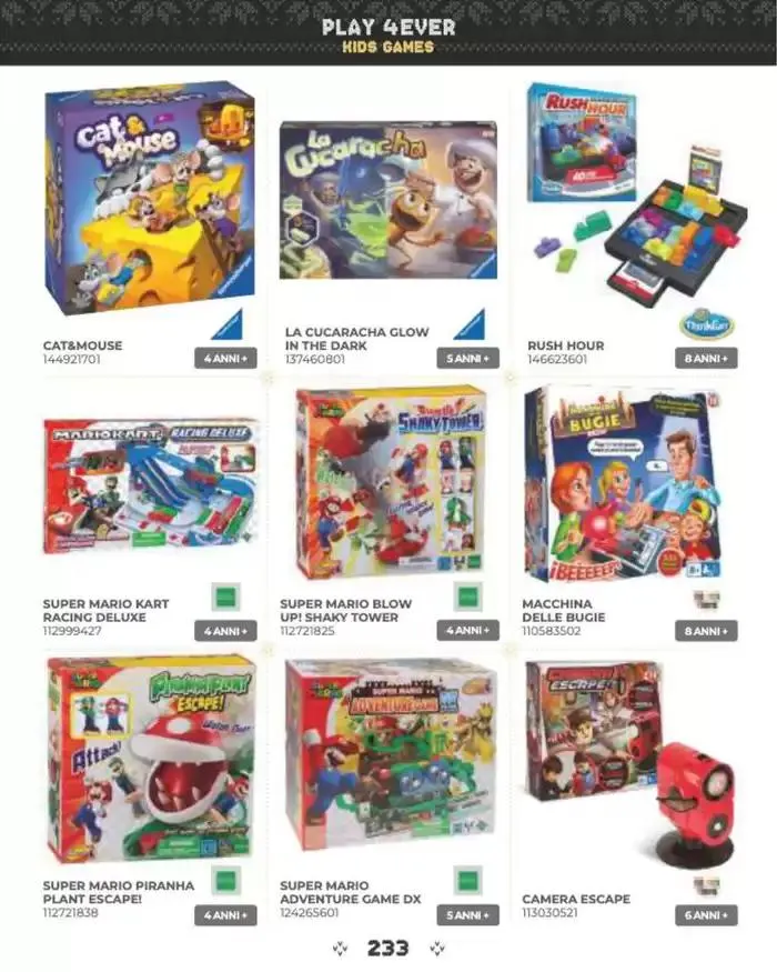 Catalogo di natale 2024! da 19 novembre a 24 dicembre di 2024 - Pagina del volantino 235