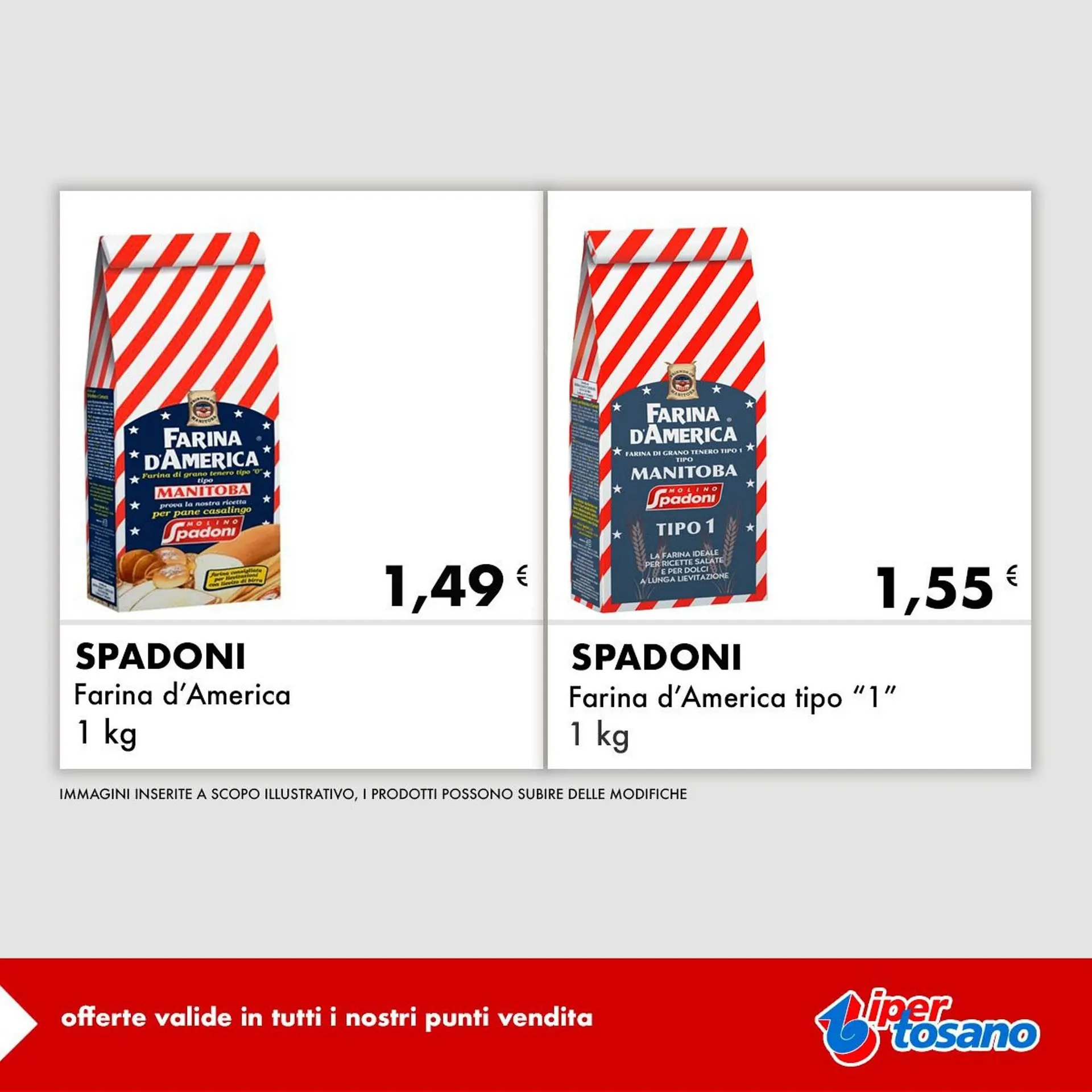 Volantino Iper Tosano da 4 dicembre a 10 dicembre di 2025 - Pagina del volantino 4
