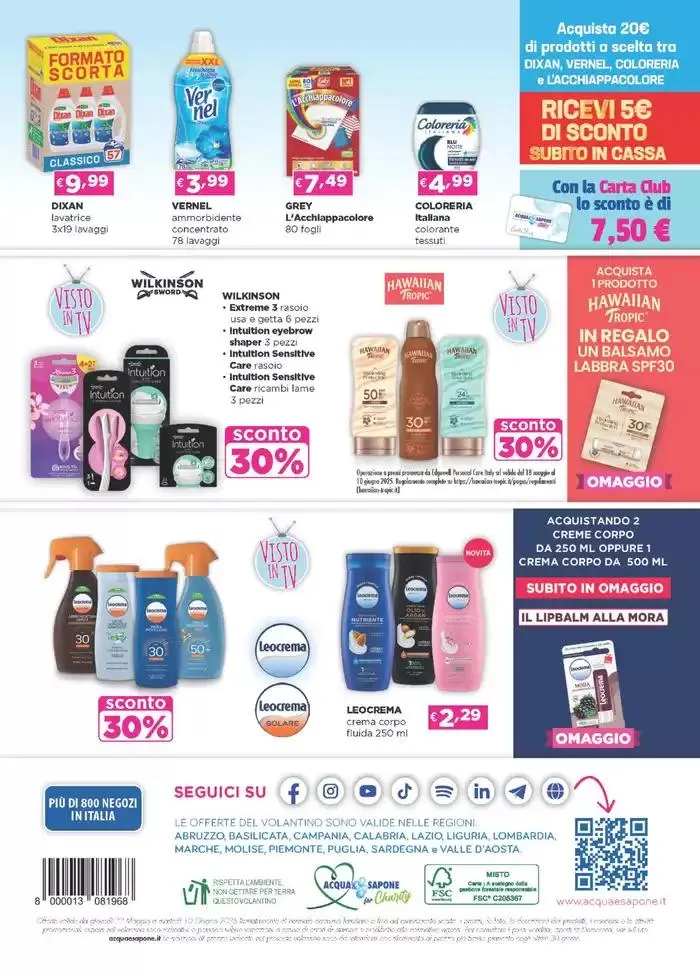 Da giovedì 22 Maggio a martedì 10 Giugno da 19 maggio a 10 giugno di 2025 - Pagina del volantino 16