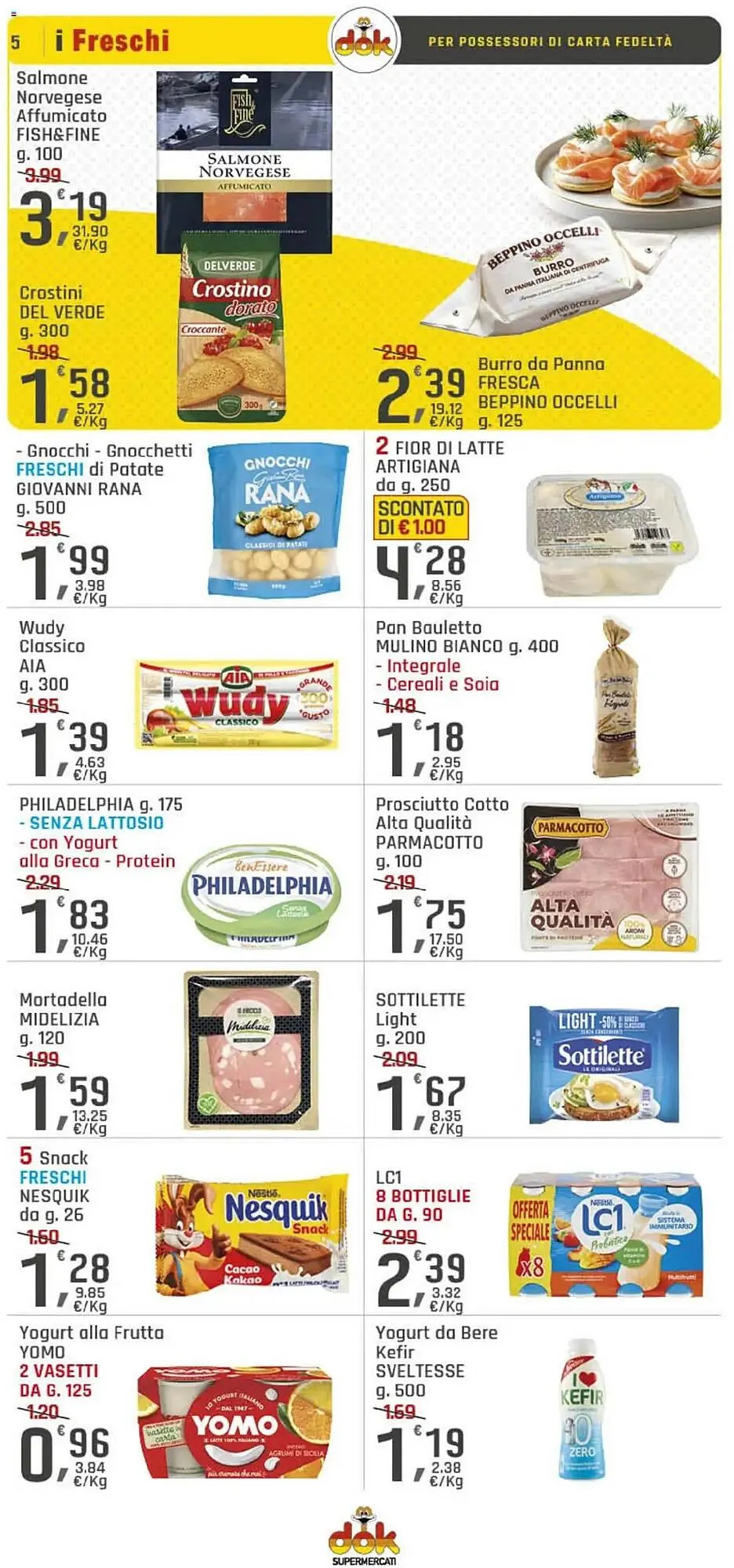 Volantino Supermercati Dok da 31 luglio a 7 agosto di 2025 - Pagina del volantino 5