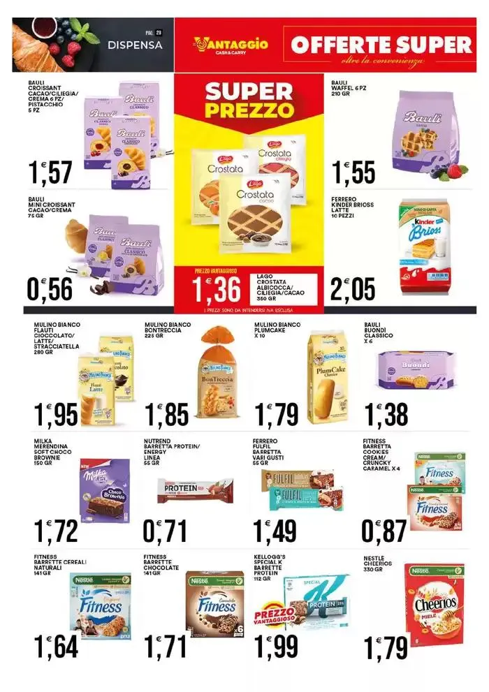 Il risparmio e garantito da 5 maggio a 17 maggio di 2025 - Pagina del volantino 29