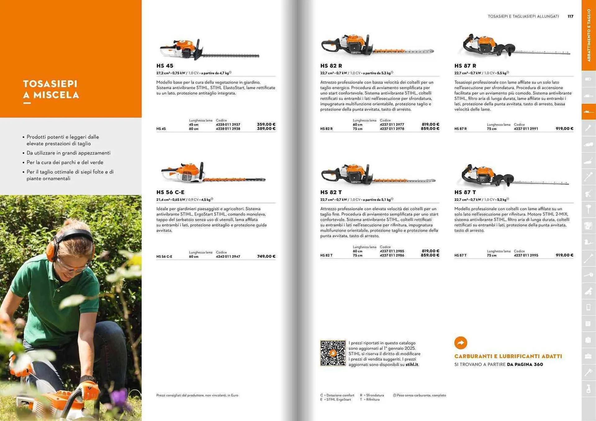 Volantino Stihl da 21 gennaio a 31 dicembre di 2025 - Pagina del volantino 59