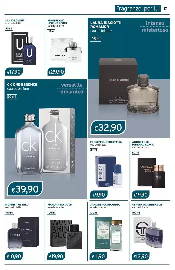 Offerte sorprendenti! da 8 aprile a 27 aprile di 2025 - Pagina del volantino 17