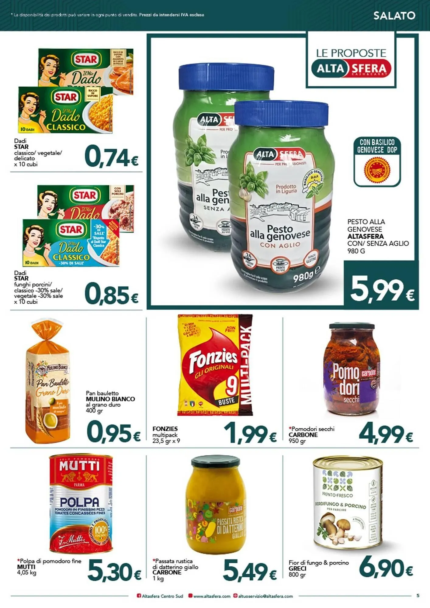 Volantino Altasfera da 22 ottobre a 4 novembre di 2025 - Pagina del volantino 5