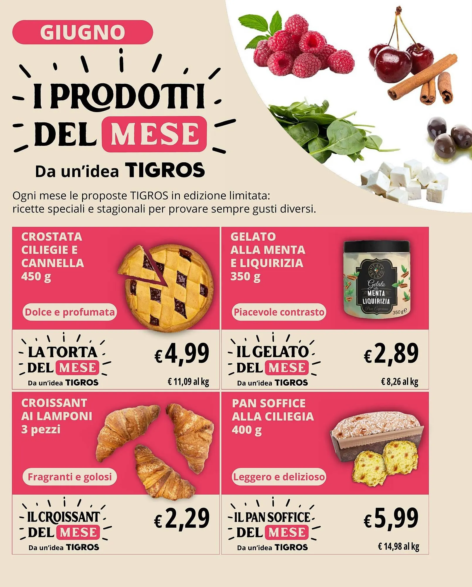 Volantino Tigros da 4 giugno a 17 giugno di 2025 - Pagina del volantino 12