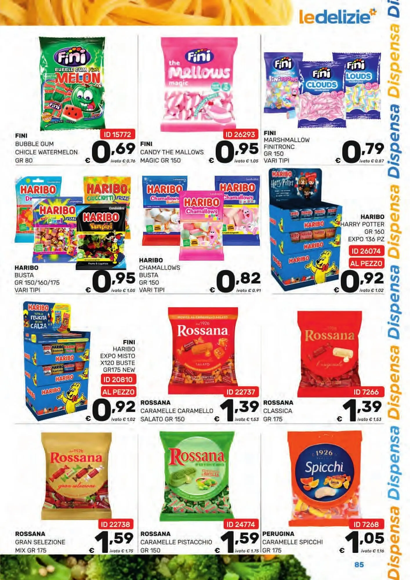 Volantino Le Delizie del Sud da 4 maggio a 31 maggio di 2026 - Pagina del volantino 85