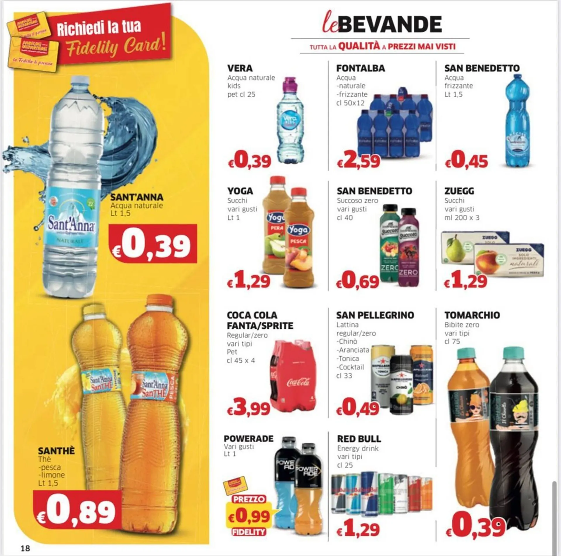 Volantino Mercati Alimentari da 3 luglio a 16 luglio di 2025 - Pagina del volantino 18