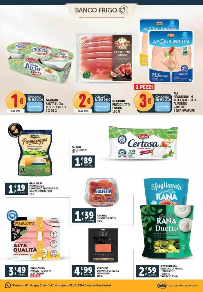 Tante offerte a 1 euro 2 euro 3 euro  da 10 febbraio a 16 febbraio di 2025 - Pagina del volantino 7