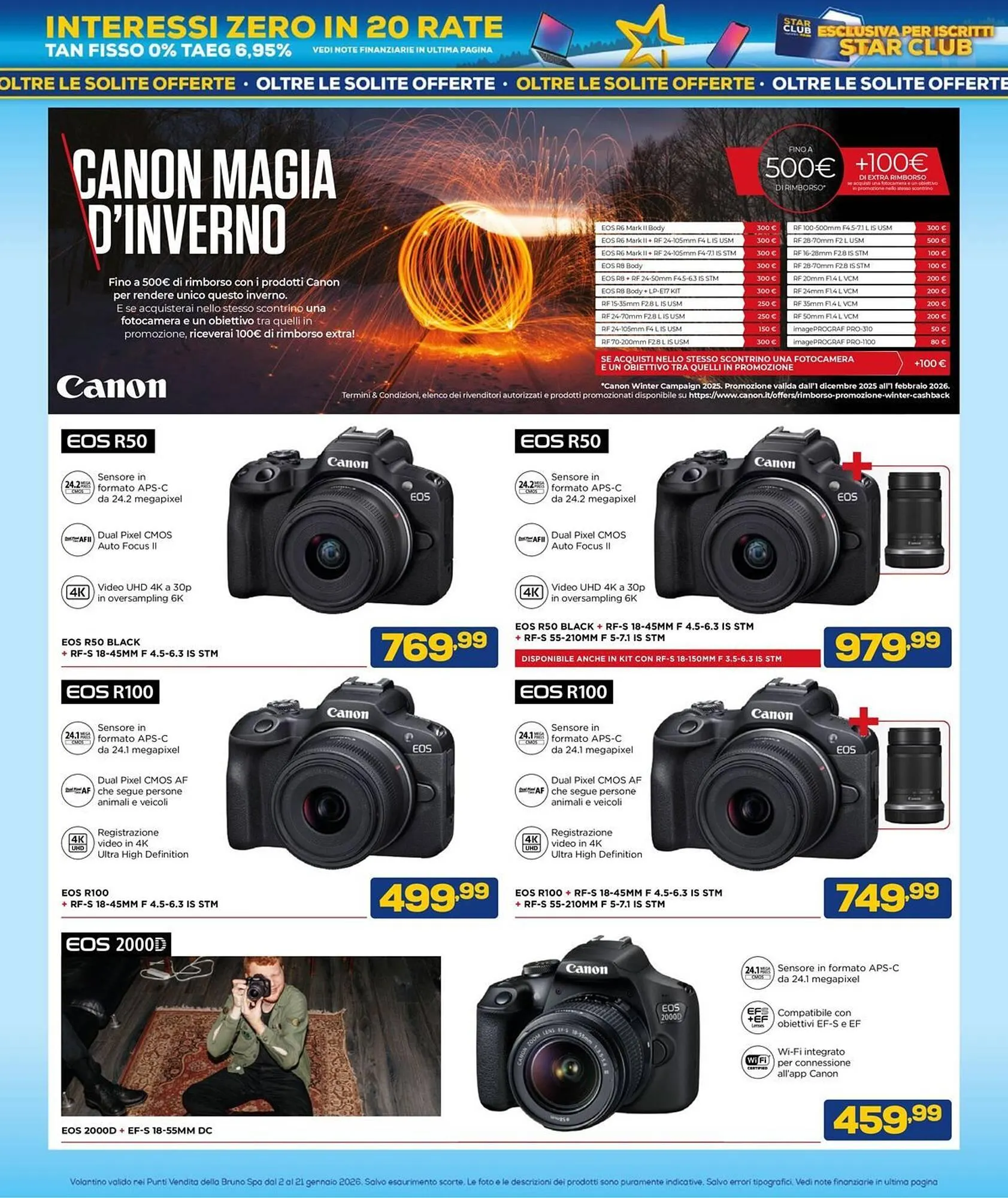 Volantino Euronics da 1 gennaio a 21 gennaio di 2026 - Pagina del volantino 34