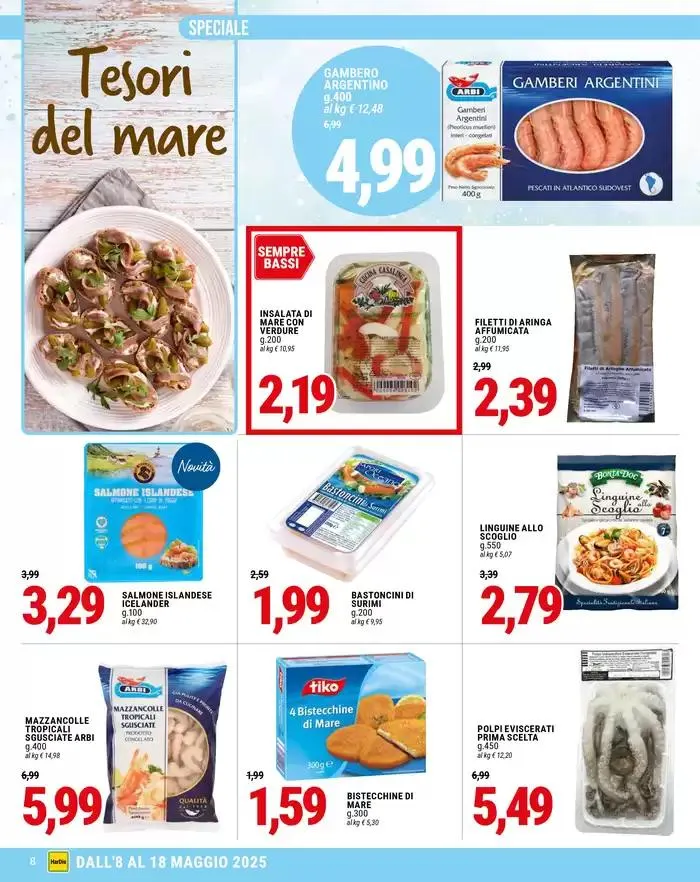 Sotto prezzo da 8 maggio a 18 maggio di 2025 - Pagina del volantino 8