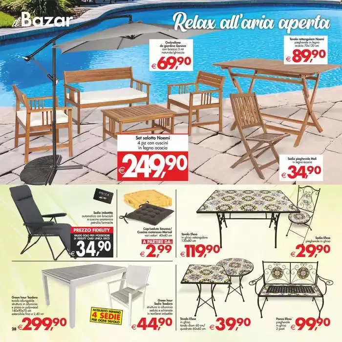 Grandi marche Grande convenienza da 22 aprile a 1 maggio di 2025 - Pagina del volantino 28