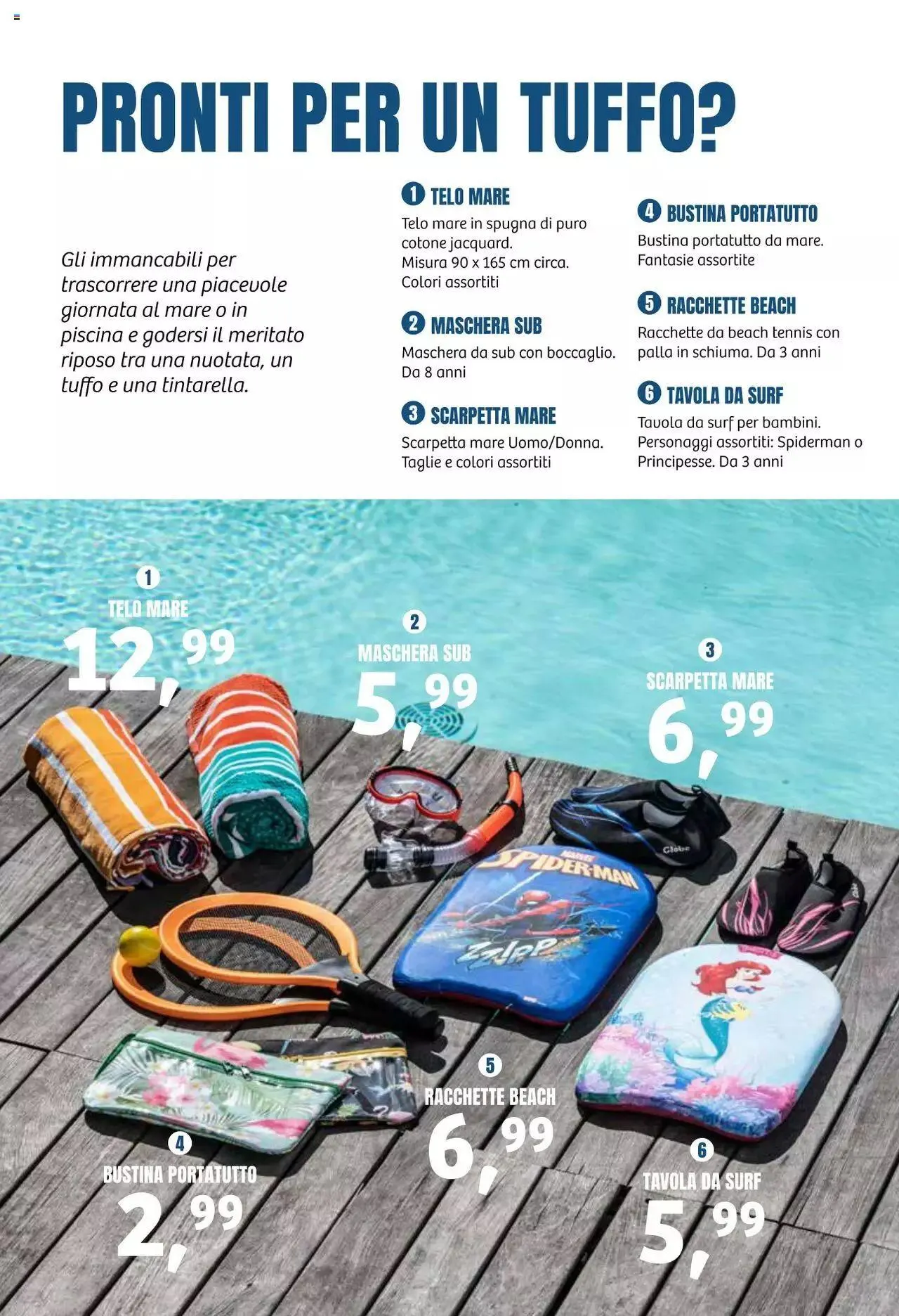 IN's - Catalogo Speciale Estate da 31 maggio a 31 dicembre di 2023 - Pagina del volantino 6