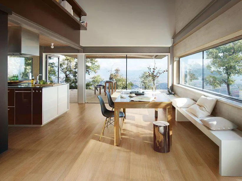 Piastrella Maine Rovere 2a Scelta 20X120 Gres Effetto Legno Rovere