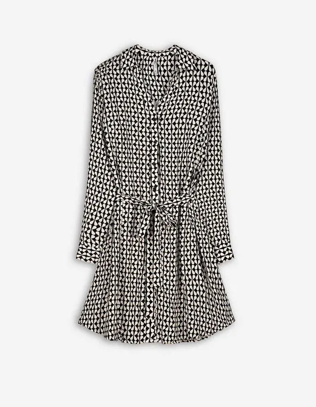 Abito blusato - Viscosa