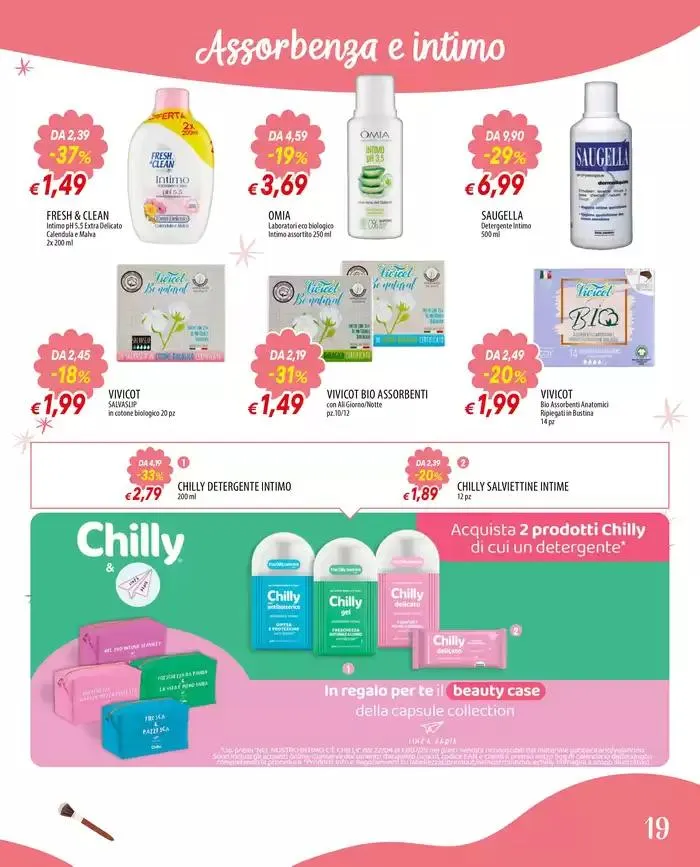 SEGRETI DI BELLEZZA da 22 aprile a 21 maggio di 2025 - Pagina del volantino 19
