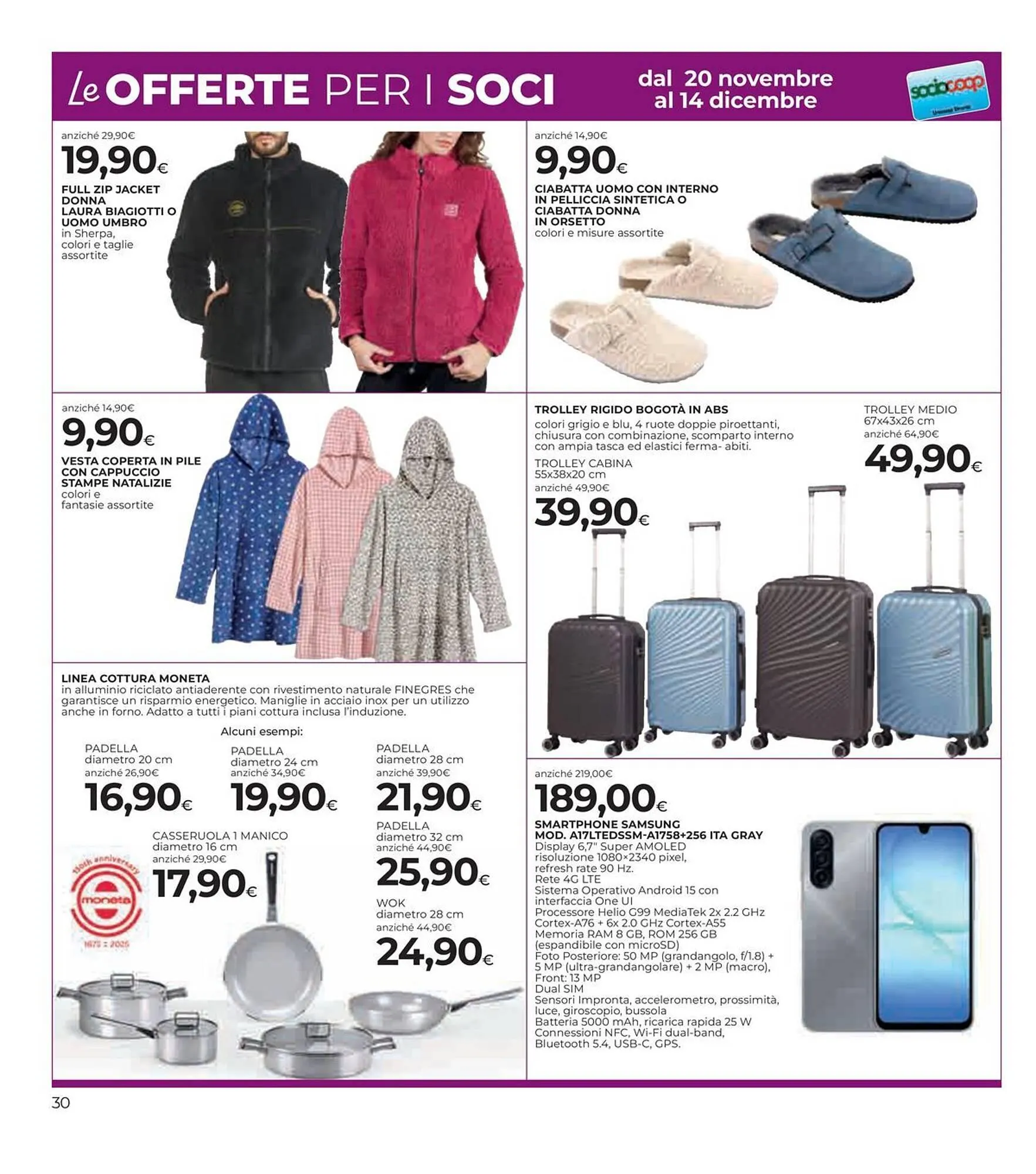 Volantino Ipercoop da 20 novembre a 3 dicembre di 2025 - Pagina del volantino 30