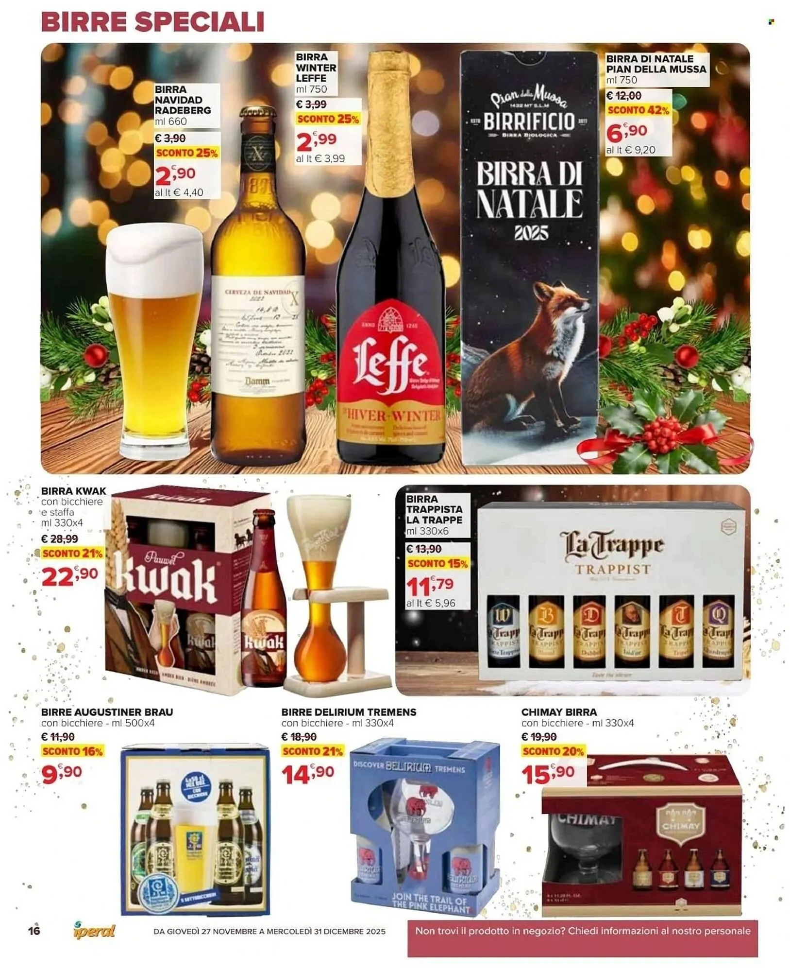 Volantino Iperal da 27 novembre a 31 dicembre di 2025 - Pagina del volantino 16