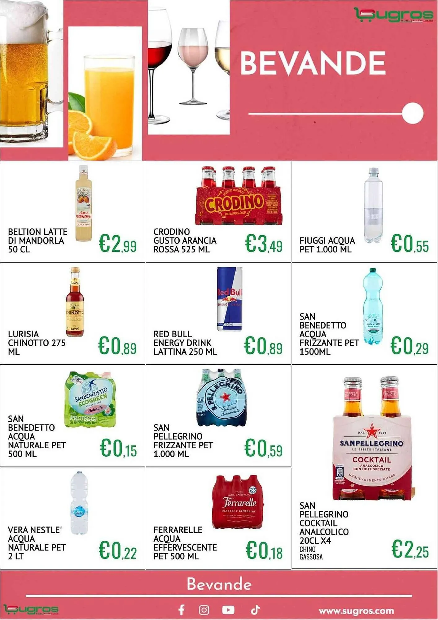 Volantino Sugros da 19 aprile a 9 maggio di 2026 - Pagina del volantino 24