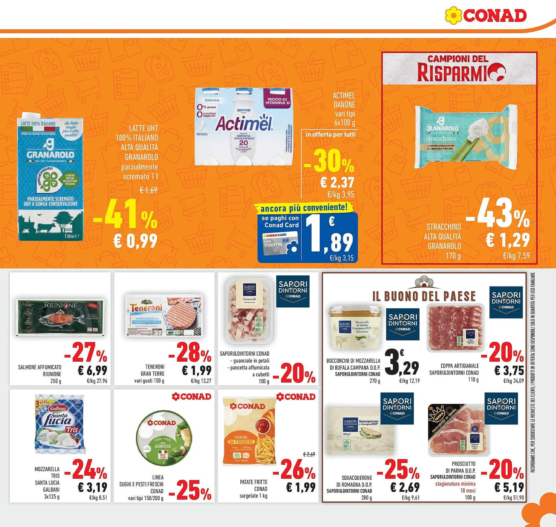 Volantino Conad da 11 marzo a 25 marzo di 2025 - Pagina del volantino 5
