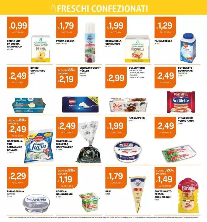 Buona Pasqua da 8 aprile a 21 aprile di 2025 - Pagina del volantino 8