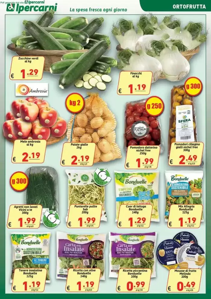 Fior di Risparmio! da 21 marzo a 31 marzo di 2025 - Pagina del volantino 5