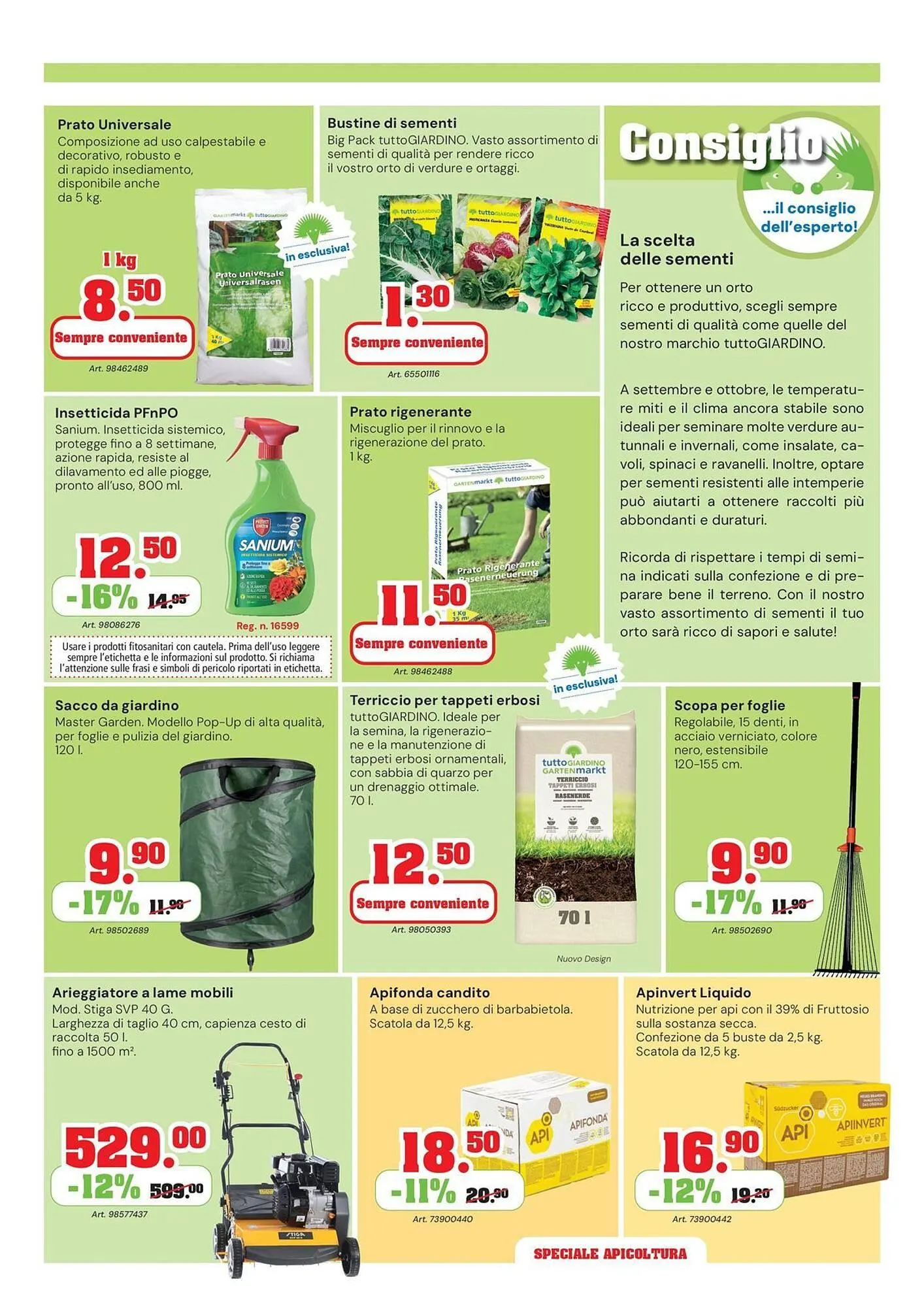 Volantino TuttoGiardino da 2 settembre a 31 ottobre di 2025 - Pagina del volantino 2