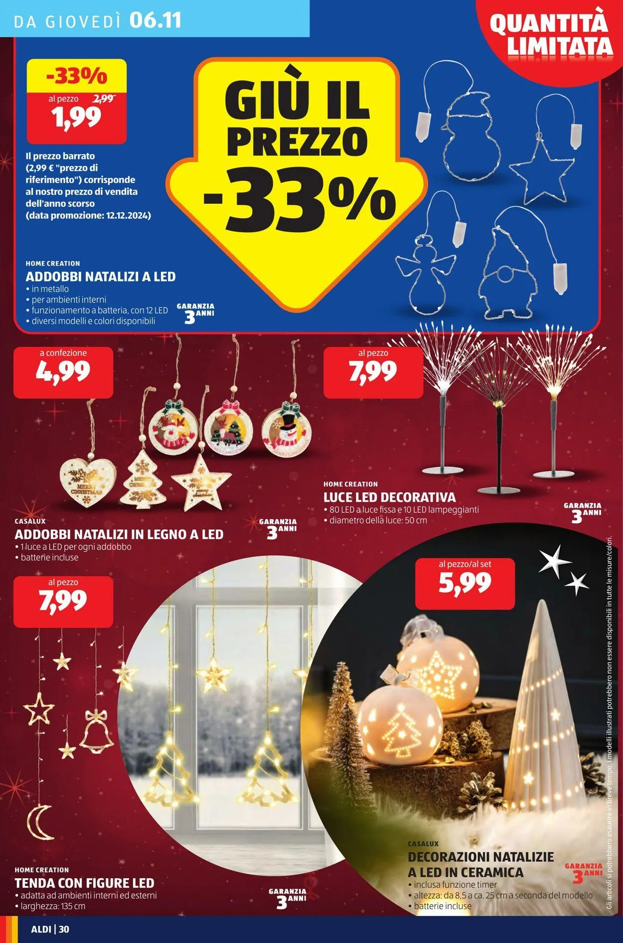 Aldi Volantino attuale da 3 novembre a 9 novembre di 2025 - Pagina del volantino 30