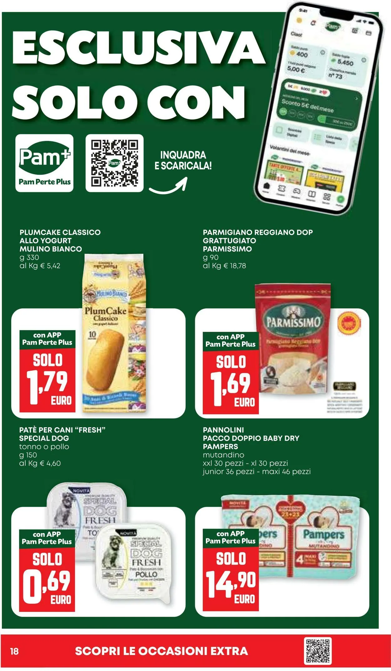 Pam Panorama Volantino attuale da 9 ottobre a 23 ottobre di 2025 - Pagina del volantino 18