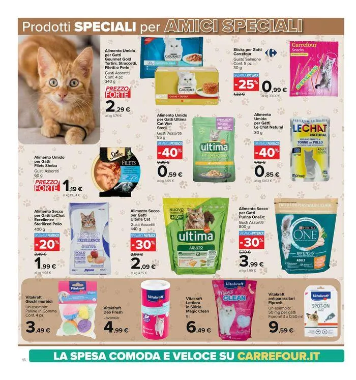 Sconti fino al 50 % da 22 agosto a 5 settembre di 2024 - Pagina del volantino 16