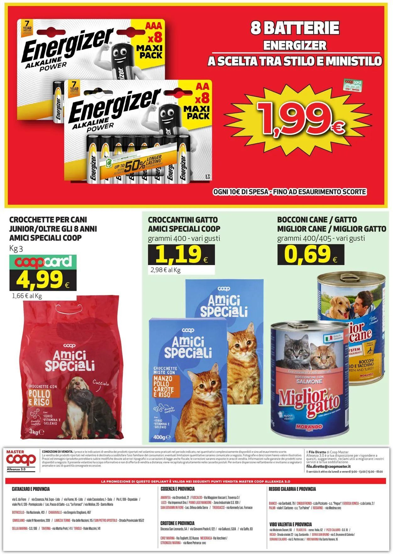 Coop Volantino attuale da 22 settembre a 1 ottobre di 2025 - Pagina del volantino 23