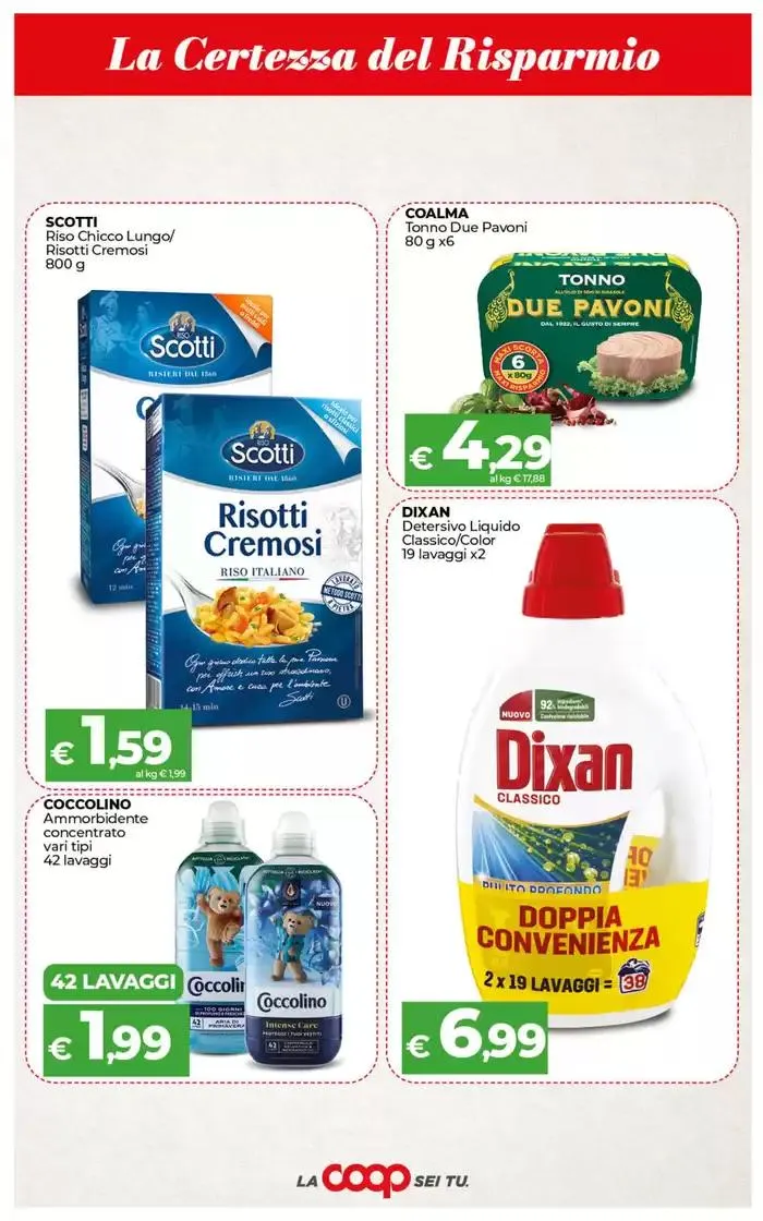 La Certezza del Risparmio da 21 marzo a 31 marzo di 2025 - Pagina del volantino 5