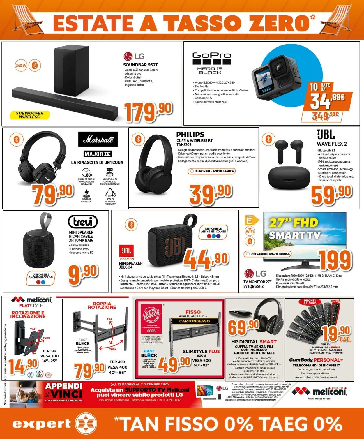 Expert Volantino attuale da 3 luglio a 17 luglio di 2025 - Pagina del volantino 17