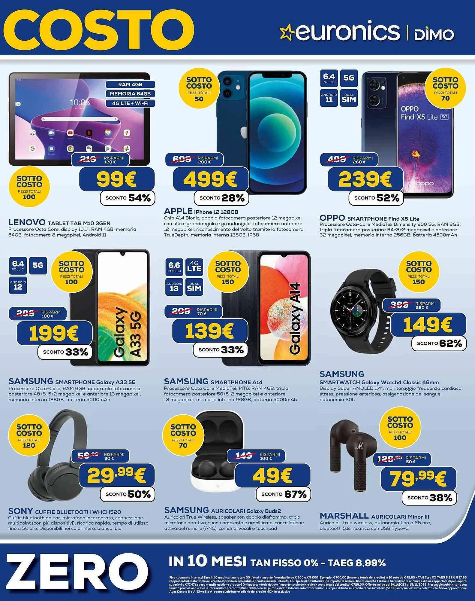 Volantino Euronics da 9 novembre a 15 novembre di 2023 - Pagina del volantino 3