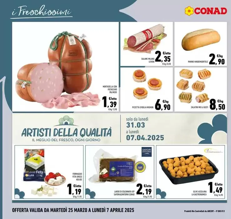 Prezzi a pezzi da 25 marzo a 7 aprile di 2025 - Pagina del volantino 8