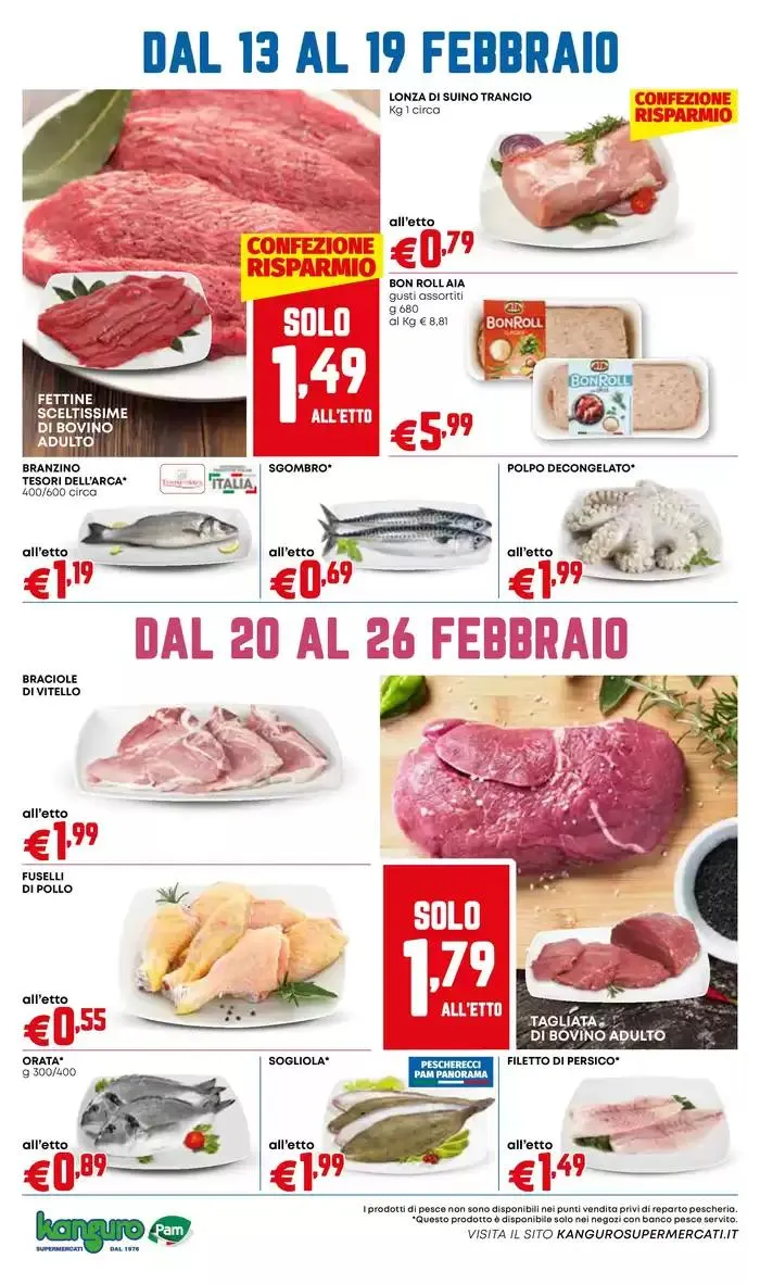 Tante offerte a... da 13 febbraio a 26 febbraio di 2025 - Pagina del volantino 6