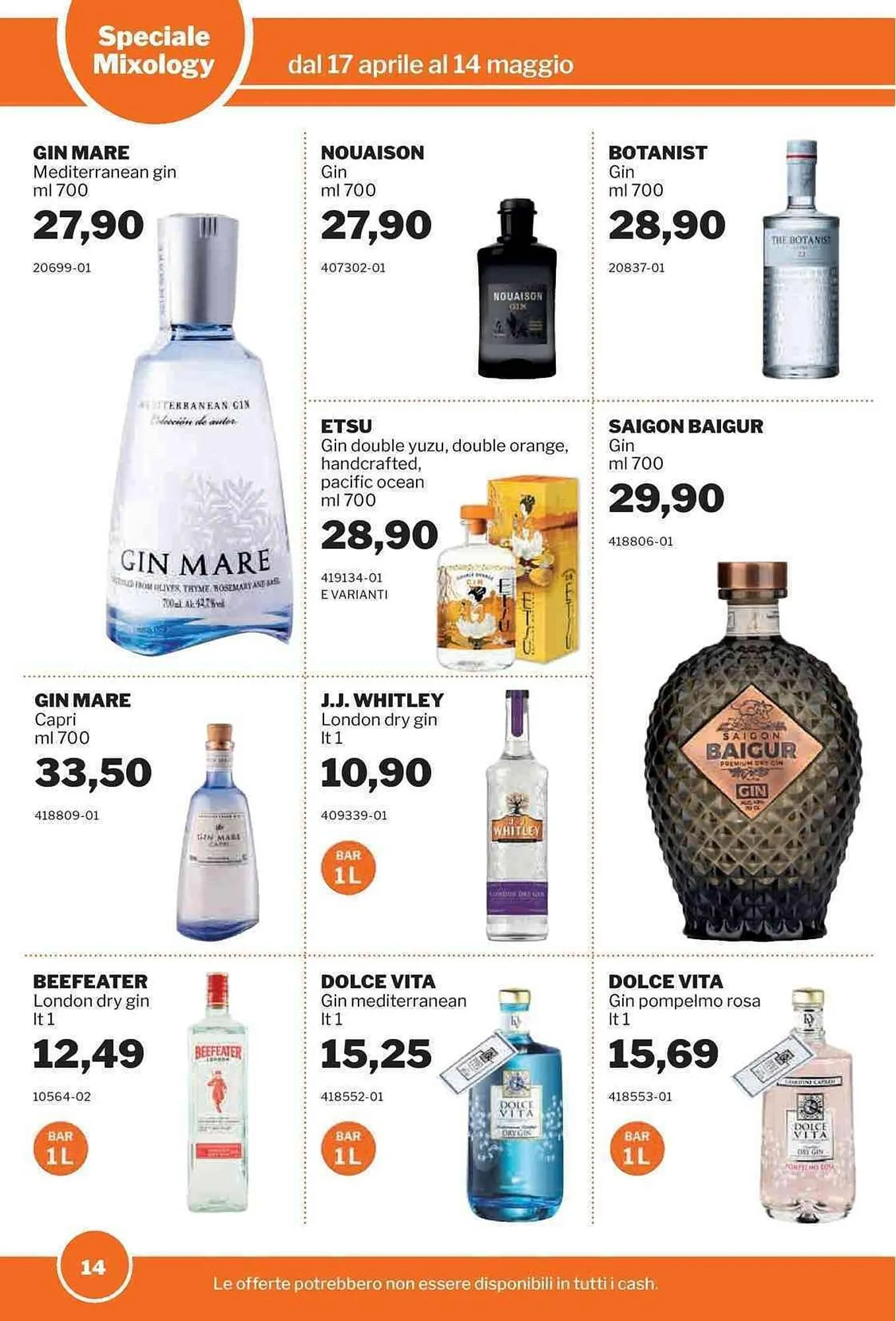 Volantino SoGeGross da 23 aprile a 14 maggio di 2024 - Pagina del volantino 14