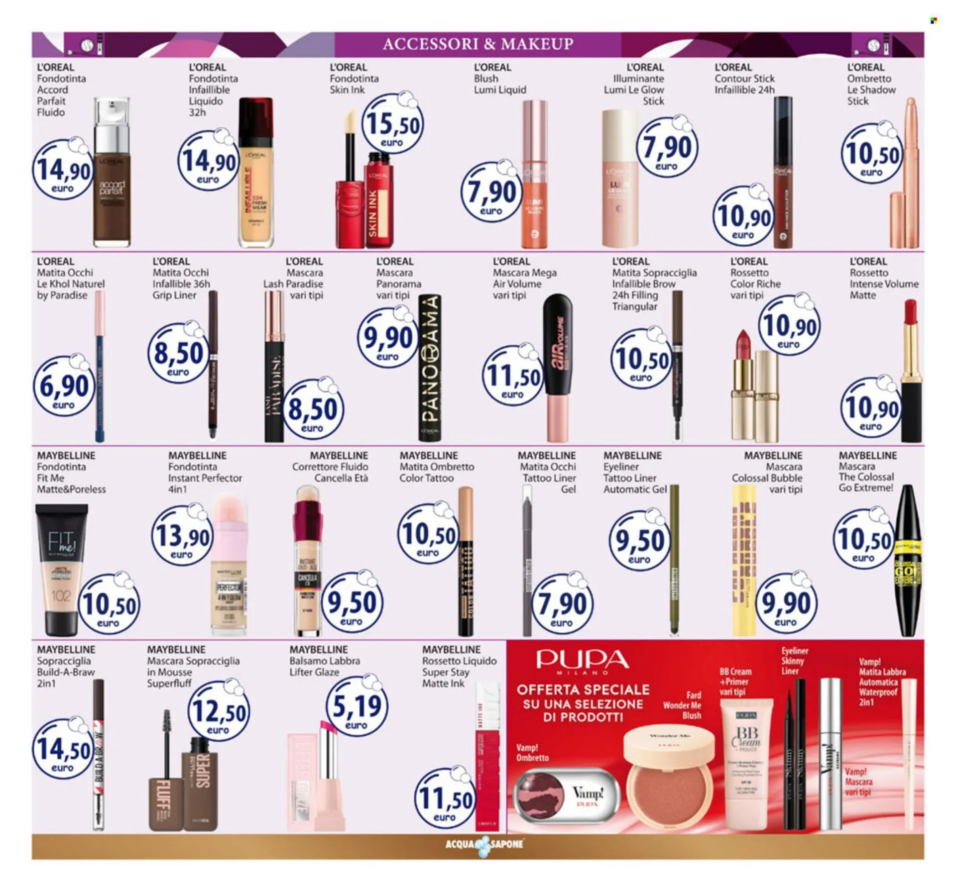 Volantino Acqua & Sapone da 29 dicembre a 11 gennaio di 2026 - Pagina del volantino 5