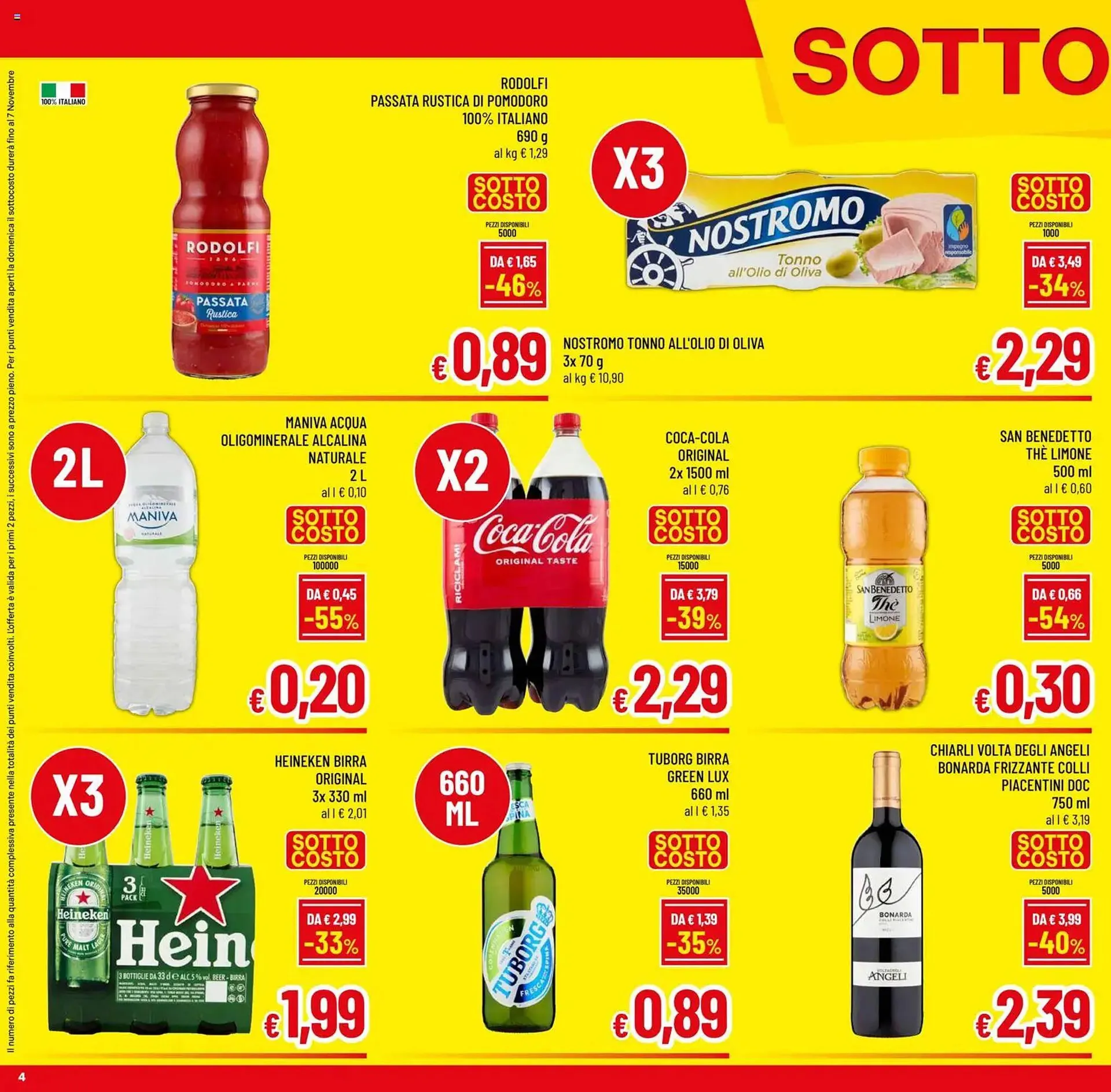 Volantino A&O da 29 ottobre a 8 novembre di 2025 - Pagina del volantino 4
