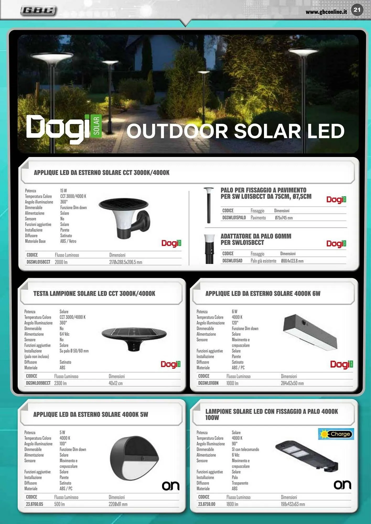 Volantino Gbc da 10 giugno a 30 settembre di 2025 - Pagina del volantino 21