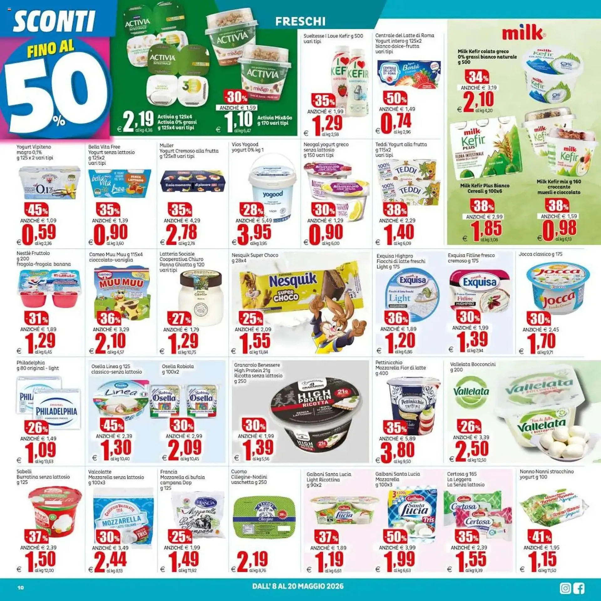 Volantino Elite da 8 maggio a 20 maggio di 2026 - Pagina del volantino 10