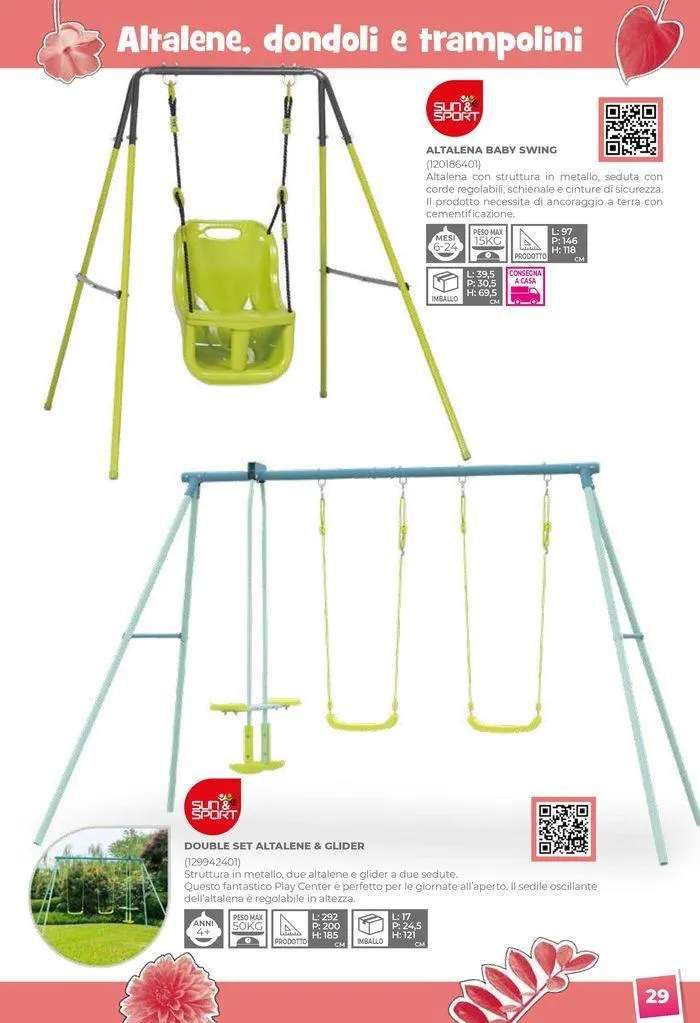 Avventure all'aria aperta da 11 aprile a 31 agosto di 2024 - Pagina del volantino 31