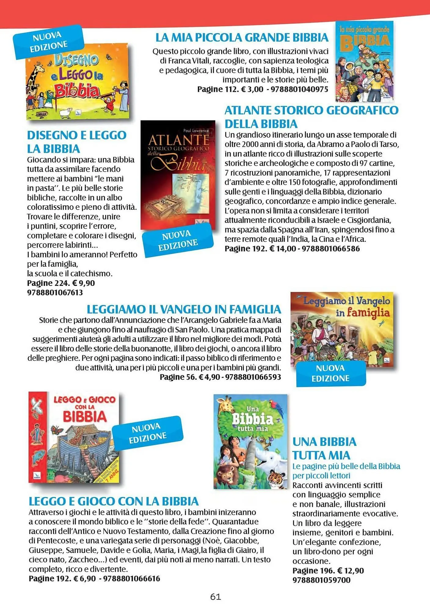 Volantino Elledici da 13 gennaio a 31 dicembre di 2025 - Pagina del volantino 61