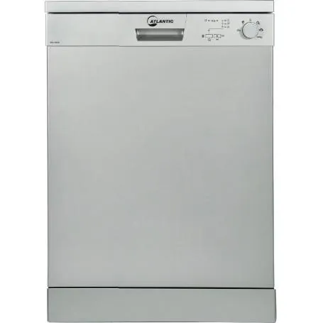 ATLANTIC ATX14MSA2 - LAVASTOVIGLIE 12 COPERTI SILVER