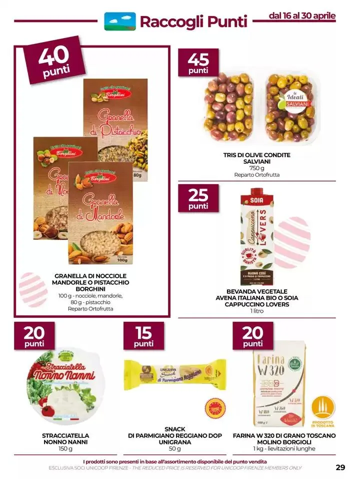 Buona pasqua da 10 aprile a 19 aprile di 2025 - Pagina del volantino 29