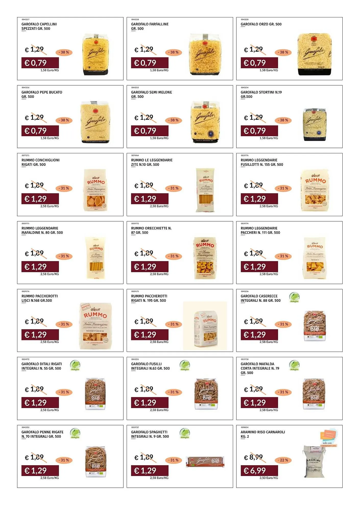 Volantino Prezzemolo e Vitale da 29 novembre a 8 dicembre di 2025 - Pagina del volantino 32