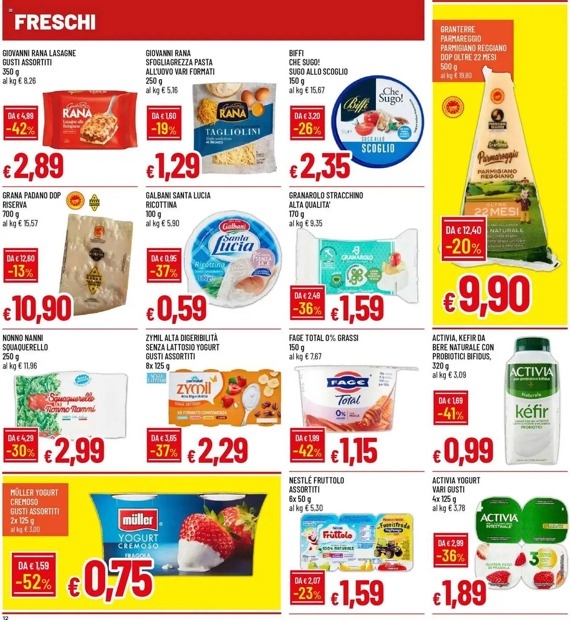 Volantino IperFamila da 12 giugno a 25 giugno di 2025 - Pagina del volantino 12