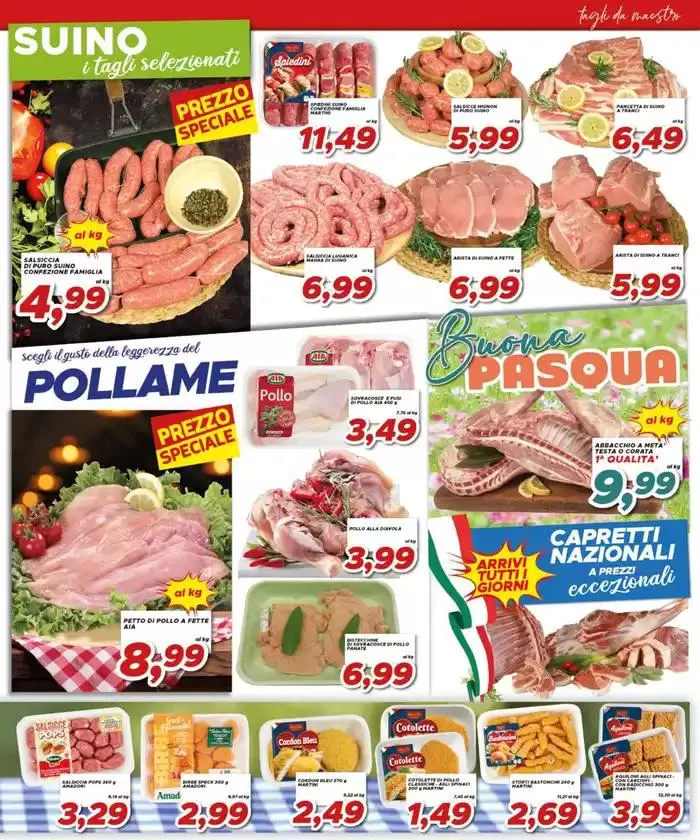 Buona pasqua da 11 aprile a 21 aprile di 2025 - Pagina del volantino 3